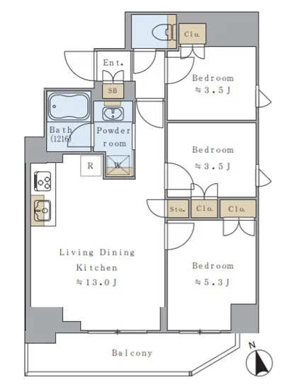 ブリリアイスト元浅草 903