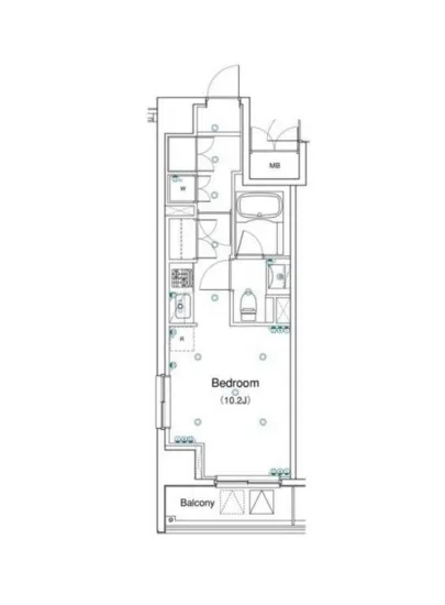ブリリアイスト銀座東 1103