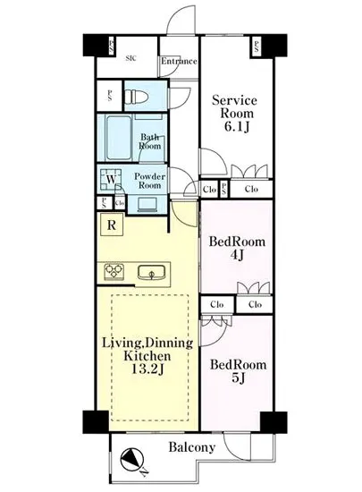オープンレジデンシア神楽坂ウエストテラス 304