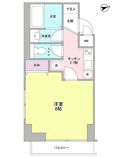 フォルトゥーナ恵比寿 501