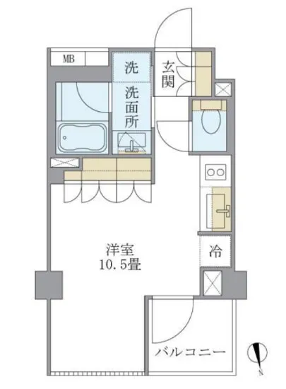 アパートメンツ元麻布内田坂 302