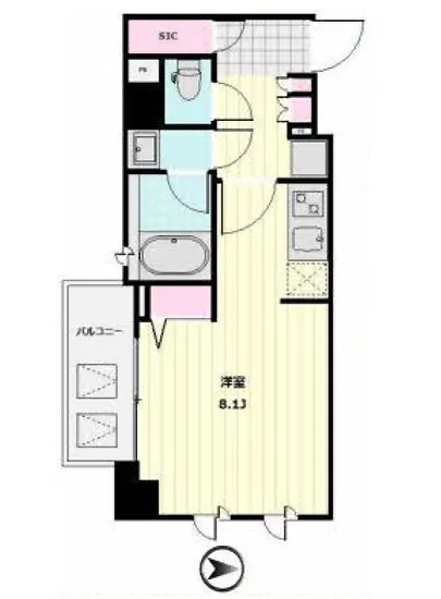 ヴィークブライト南麻布 601