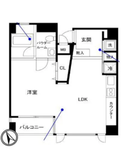 キャピタルステージ日本橋 802