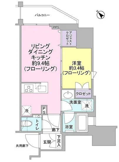 インプレストコア武蔵小山 11F