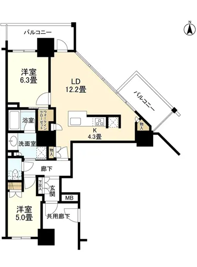 プライムパークス品川シーサイドザ・タワー 25F