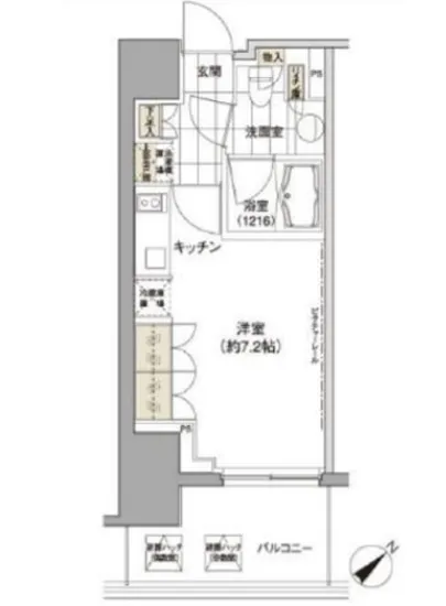 パークハビオ渋谷 1409