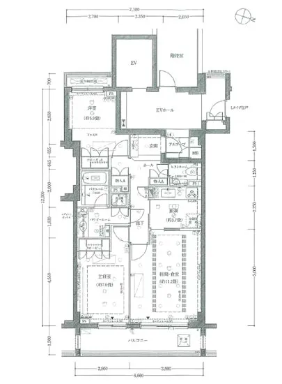 ディアナガーデン神宮前 4F