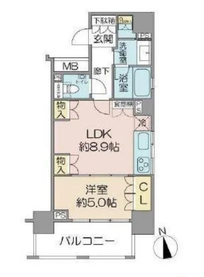 パークハウス麻布十番アーバンス 2F
