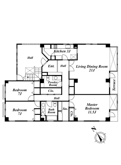 トミタハウス 201