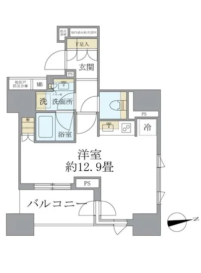 ブリリア秋葉原 504
