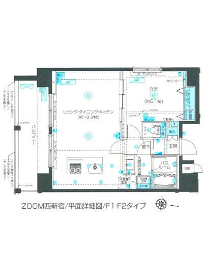 ズーム西新宿 1101