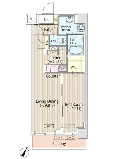 笹塚トゥデイ 107