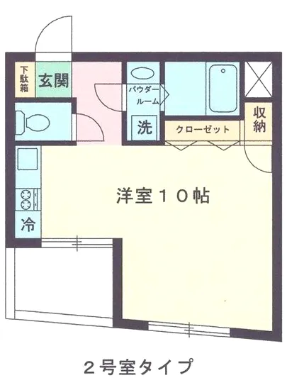 ルミエール広尾 202