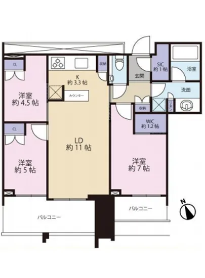 スカイズタワー&ガーデン 13F