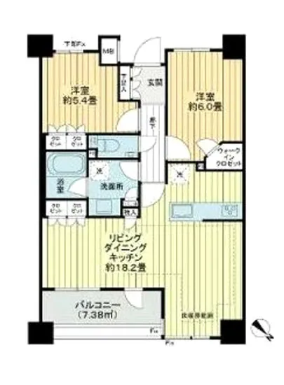 リビオ新宿御苑 2F