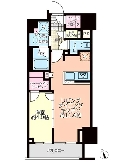 クレヴィア池袋ウエスト 10F