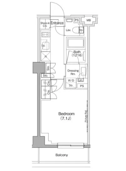 ザ・パークハビオ神泉 218