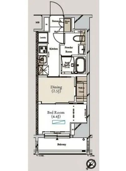 アーバンコア月島 702