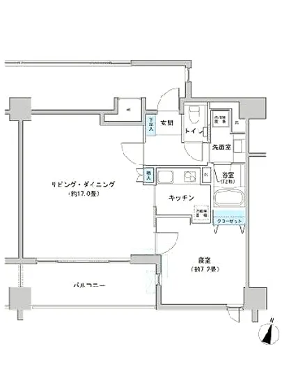 カッシア神田レジデンス 902