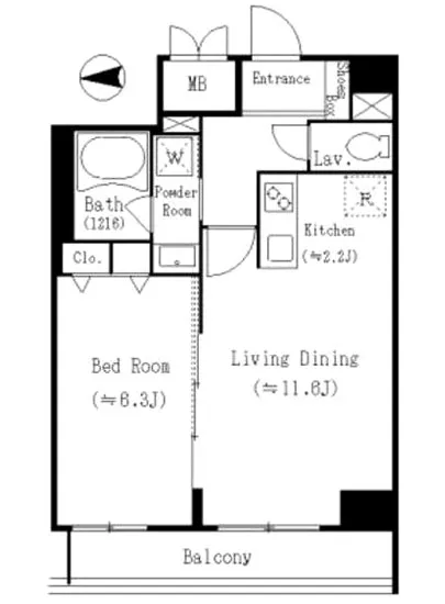 KDXレジデンス両国 704