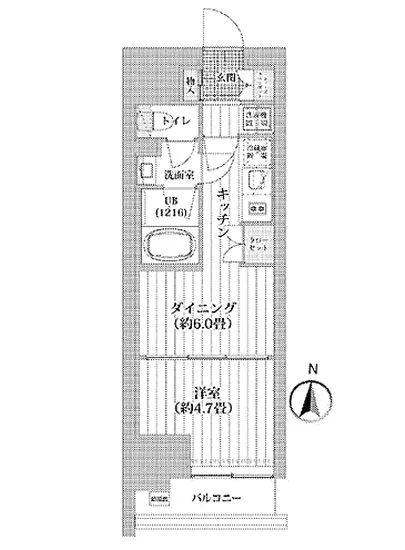 ライオンズフォーシア清澄白河 601
