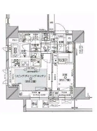ピアース麻布十番 7F