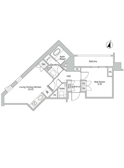 ブランズ代々木参宮橋 3F