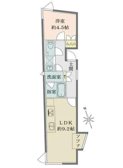 ソラーナ高輪台 101