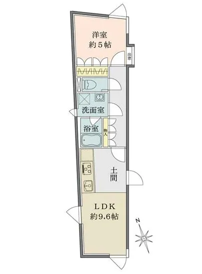 ソラーナ高輪台 201
