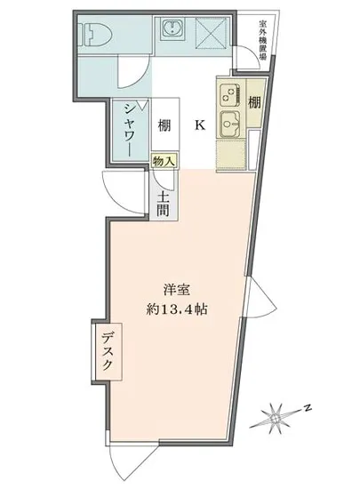 ソラーナ高輪台 202