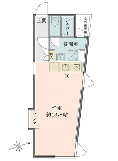 ソラーナ高輪台 302