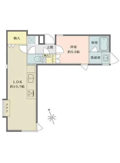 ソラーナ高輪台 203