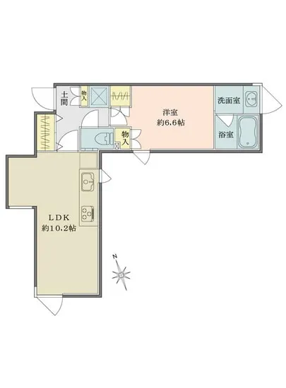 ソラーナ高輪台 103