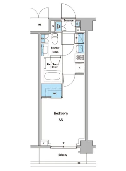 ルフォンプログレ大森 402