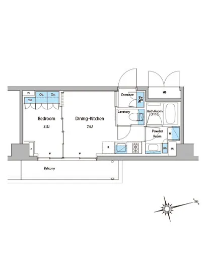 ルフォンプログレ大森 208