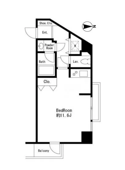 プライムアーバン麻布十番 304