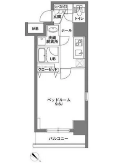 KDX岩本町レジデンス 601