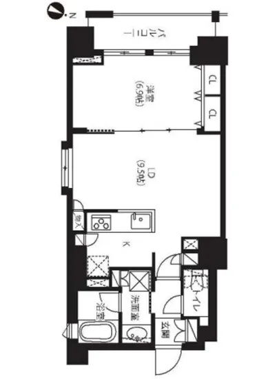 アーバネックス神保町 1204