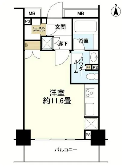 グローリオ東新宿 5F