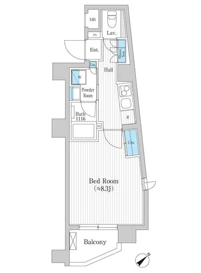 アーバンプレミア池尻大橋 207