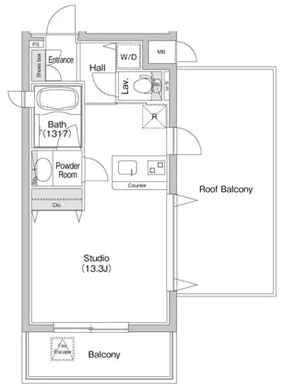 コンフォリア用賀 501