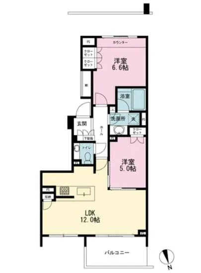 目白ガーデンヒルズ C-323