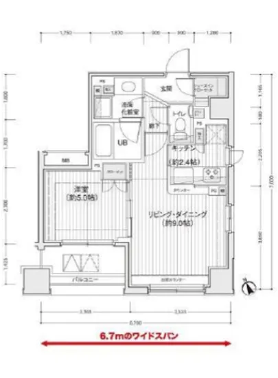 ドゥーエ銀座イースト1 703