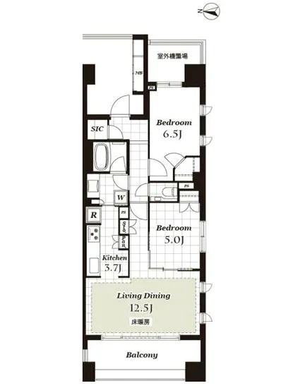 マジェスティハウス新宿御苑パークナード 8F