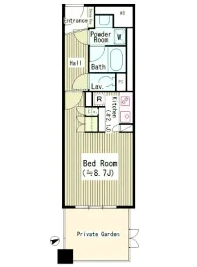 テラス四谷 1006