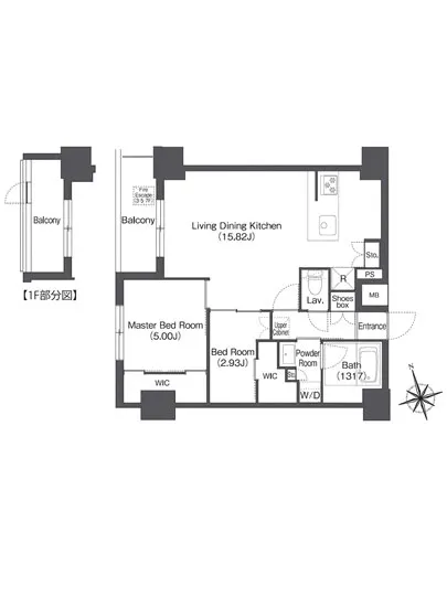 コンフォリア日暮里 102