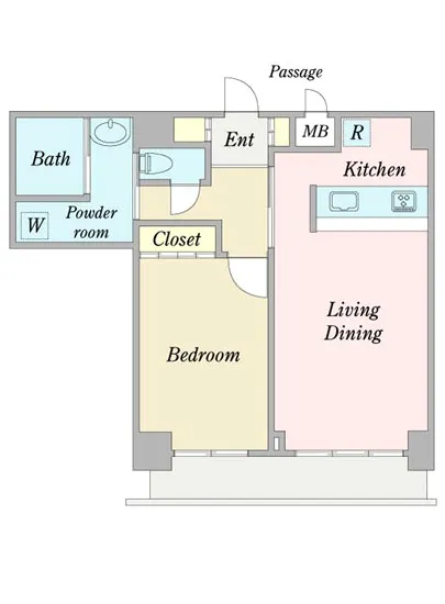 プロシード日本橋本町 804