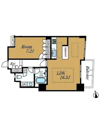 アパガーデンズ新宿戸山公園 317