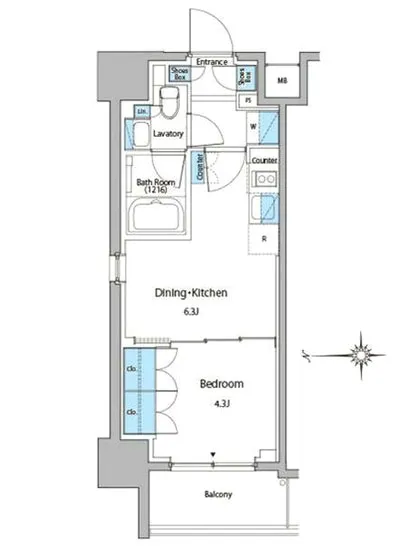 ルフォンプログレ門前仲町マークス 1001