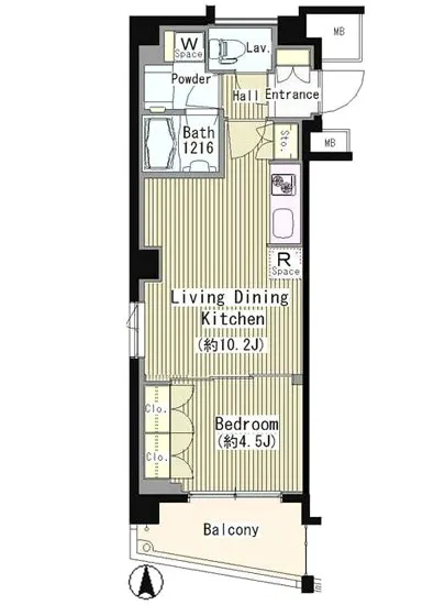 マスターズコート奥沢 405